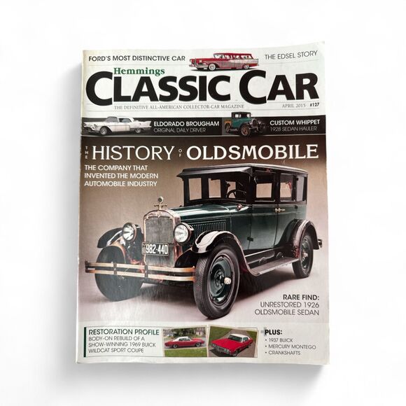 2015 Hemmings Classic Car Magazine Lot of8 Issues Jan–Dec Vintage Autos - Picture 4 of 9
